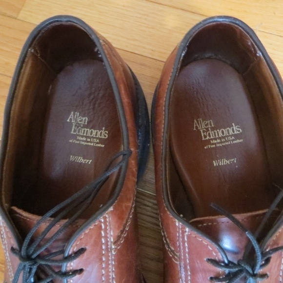 Mens Allen Edmonds WILBERT Oxfords Dress Shoes main image 8